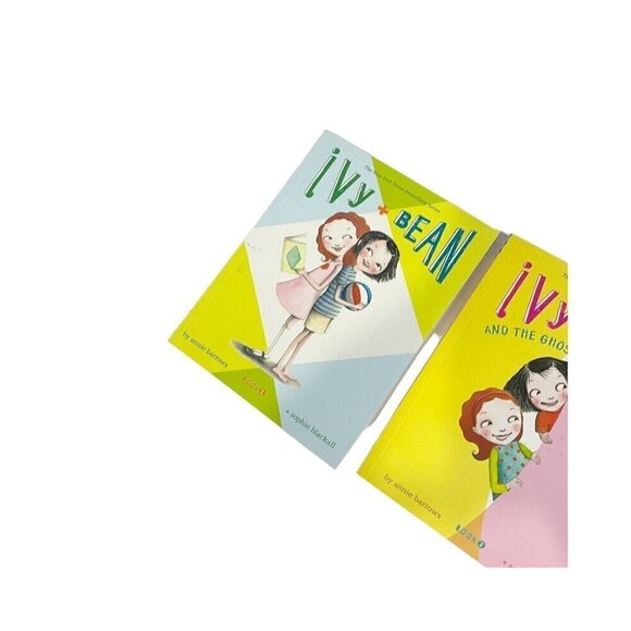 Ivy & Bean by Annie Barrows Lot of 3 Chapter Books 1,2,3 NEW - Picture 5 of 6